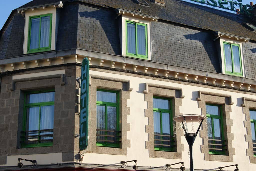 Contact Hotel Du Champ De Mars De 쎙브히육 외부 사진